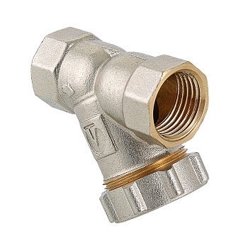 Фильтр грубой очистки Valtec 1/2 косой c заглушкой (VT.193.N.04)