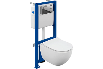 Инсталляция комплект Brasko Smart CO DPL EO Slim Link Pro CORNER 68295