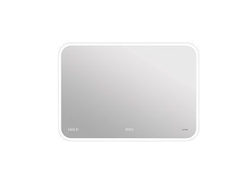 Зеркало Cersanit LED 070 pro 80*60, с подсветкой, с антизапотеванием KN-LU-LED070*80-p-Os