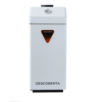 Котел стальной газовый "Descoberta" КСГ-10 с УГ - 12,5 TGV - 307 (white)