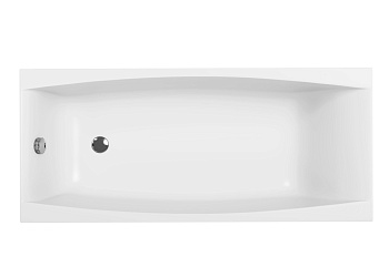 Ванна акриловая Cersanit Virgo 170x75 прямоугольная (WP-VIRGO*170-W)