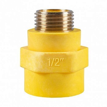 Вставка диэлектрическая Gasfix 1/2 вн (15 м/р)