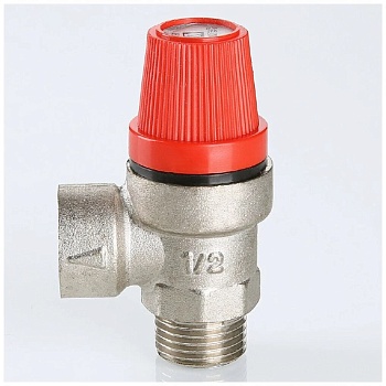 Предохранительный клапан Valtec 3 бара 1/2 в/н (VT.496.N.0430)