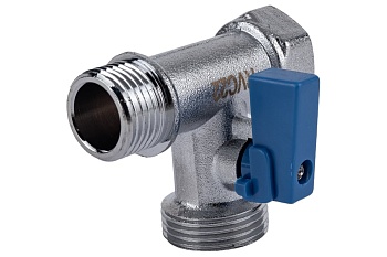 Кран приборный для стиральной машины Fittap 1/2 x 3/4 х 1/2 FT 132