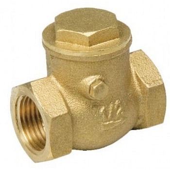Обратный клапан 1/2" Tim хлопушка