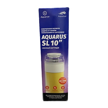 Картридж SL-10 с ионообменной смолой от накипи Aquaclub (Aquarus)